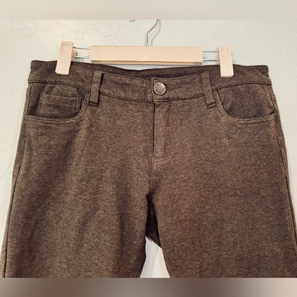 Kut from the Kloth Jennifer Ultra Skinny Pants Brown - Size 8 LIKE NEW - Picture 4 of 16